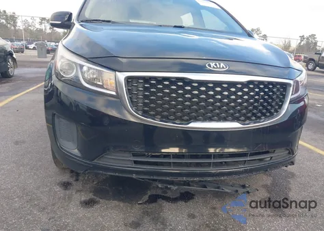 2017 Kia Sedona L from USA, damaged, VIN KNDMA5C10H6269849